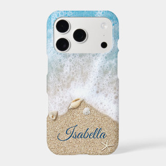 Blue Ocean Waves & Beach Sand