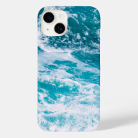 Blue Ocean Waves 