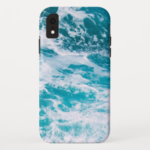 Blue Ocean Waves Case-Mate iPhone Case