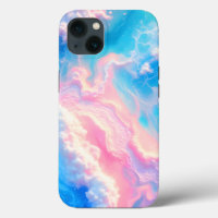 Blue Ocean Waves Pink Summer Sea Beach Turquoise