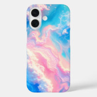Blue Ocean Waves Pink Summer Sea Beach Turquoise