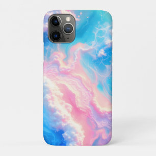 Blue Ocean Waves Pink Summer Sea Beach Turquoise Case-Mate iPhone Case