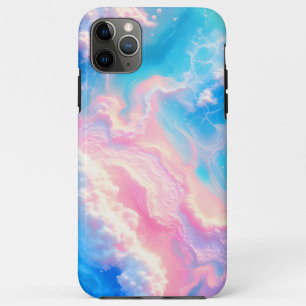 Blue Ocean Waves Pink Summer Sea Beach Turquoise  Case-Mate iPhone Case