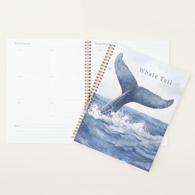 Blue Ocean Whale Tail Planner (Display)