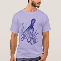 Blue Octopus 5