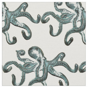 Blue Octopus Thunder_Cove Fabric