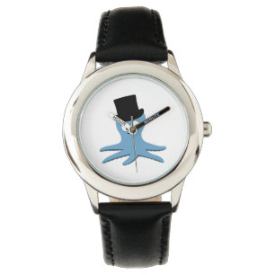 Blue Octopus Watch