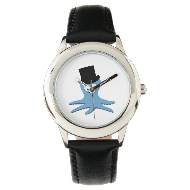 Blue Octopus Watch (Front)