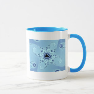 Blue Octopuses Mug
