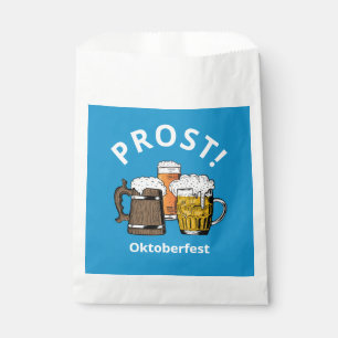 Blue Oktoberfest Favour Bags