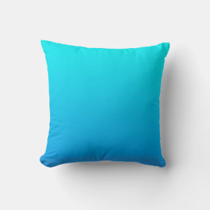 Blue Ombre Background Cushion