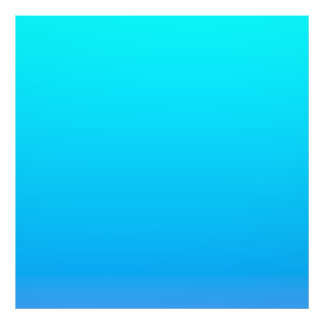Blue Ombre Background Photo Print