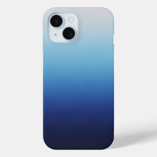 Blue Ombré iPhone 15 Case