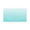 Blue Ombre Gradient Mod Business Card