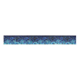 Blue Ombre Grosgrain Ribbon