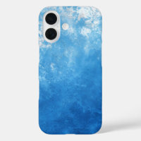 Blue Ombre Painted