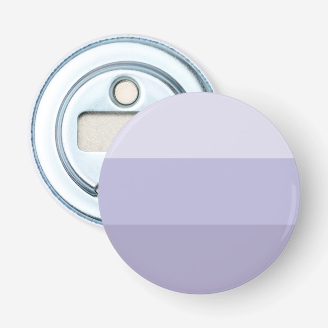 Blue Ombre Striped Bottle Opener (Front)