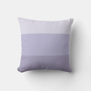 Blue Ombre Striped Cushion