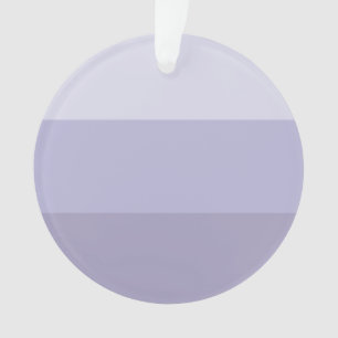 Blue Ombre Striped Ornament