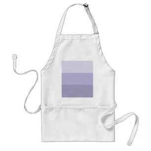 Blue Ombre Striped Standard Apron