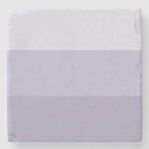 Blue Ombre Striped Stone Coaster