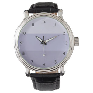 Blue Ombre Striped Watch
