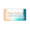 blue ombre vanilla return address labels