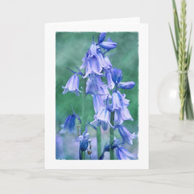 Blue on Green Card (Front)