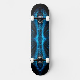 Blue One Skateboard