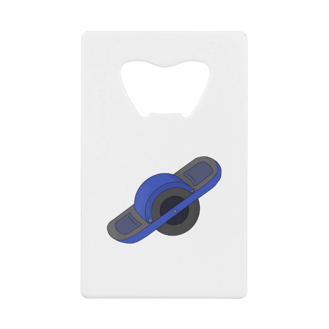 Blue One Wheel (Front)