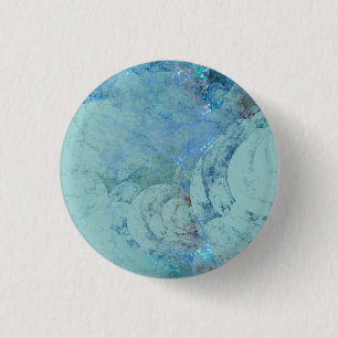 Blue Opal Abstract case for RAZR 3 Cm Round Badge