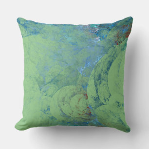 Blue Opal Abstract case for RAZR Cushion