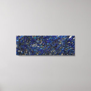 Blue Opal Canvas Print