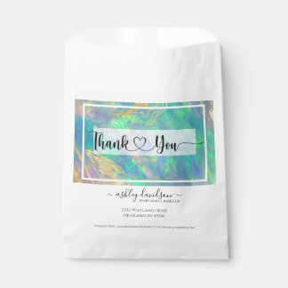 Blue Opal | Gift Bags | Paper Shopping Bags