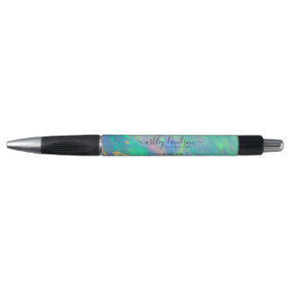 Blue Opal | Modern Glam Promotional Pen