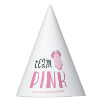 Blue or Pink Baby Gender Reveal | Team Pink
