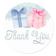 Blue or Pink what do you think stickers