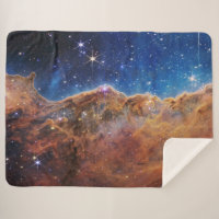 Blue/Orange Carina Nebula | JWST