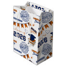 Blue Orange Class of 2026 Graduation