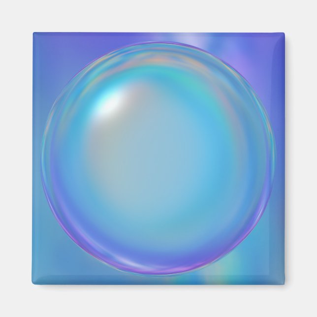 Blue Orb Magnet (Front)