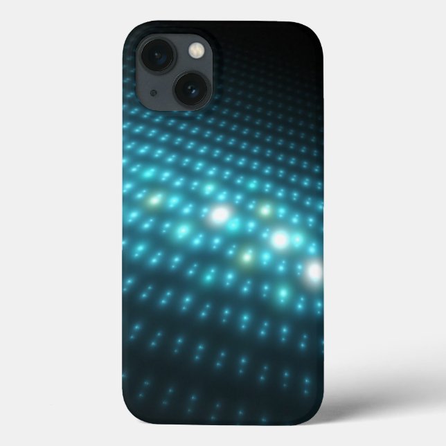 Blue Orbs 3D Case-Mate iPhone Case (Back)