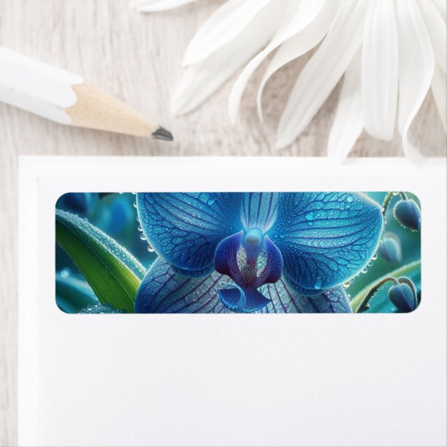 Blue Orchid Floral  (Insitu)