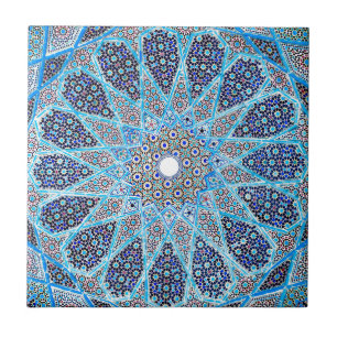 Blue Orient Tile