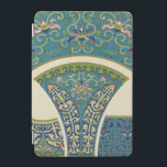 Blue Oriental Designs with Smiling Faces iPad Mini Cover<br><div class="desc">Magnificent blue oriental designs and floral print make up this amazing piece. Smiling faces peer out at you from with the designs. Purchase a copy today!</div>