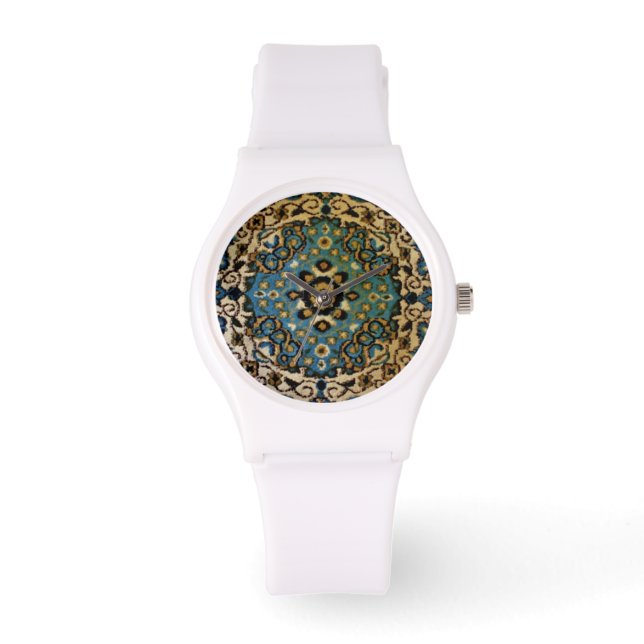 Blue Oriental Rug Watch (Front)