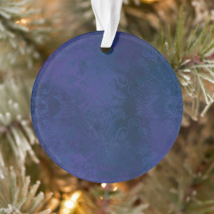 blue ornament