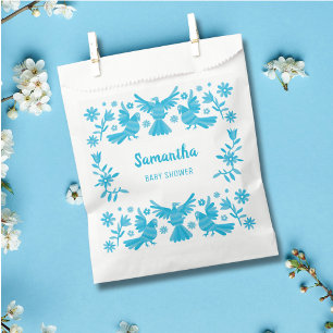 Blue otomi, it's a boy favour bags