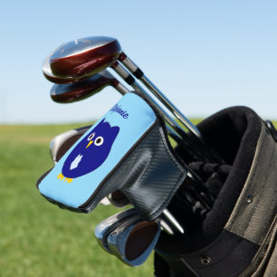 Blue Owl Design Golf Head Cover