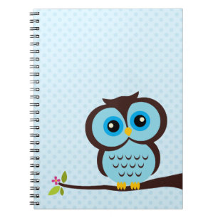Blue Owl Notebook