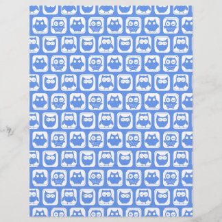 Blue Owl Pattern